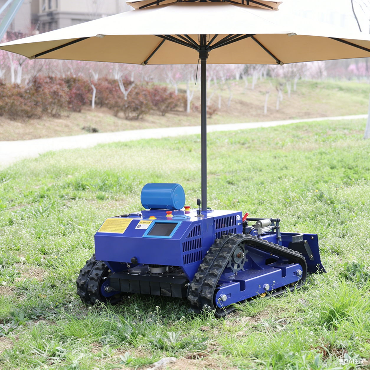 Smart Garden Trimmer - Customized NEW Smart Garden Robot Lawn