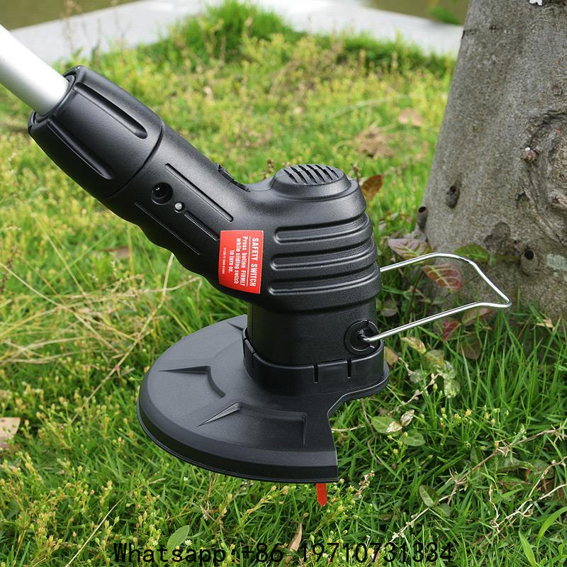 Smart Garden Trimmer - Portable Smart Wireless Electric Lawn Mower