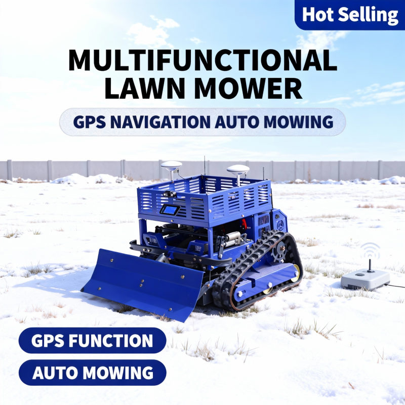 Smart Garden Trimmer - Customized Garden Farm Flail Lawn Mower