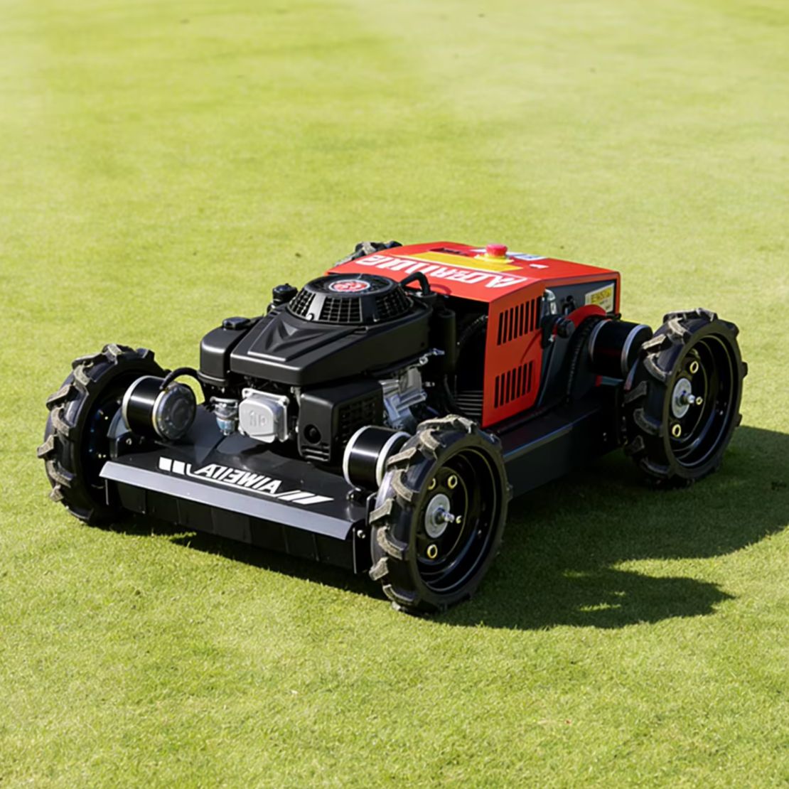 Smart Garden Trimmer - Customized Automatic Robot Lawn Mower Obstacle