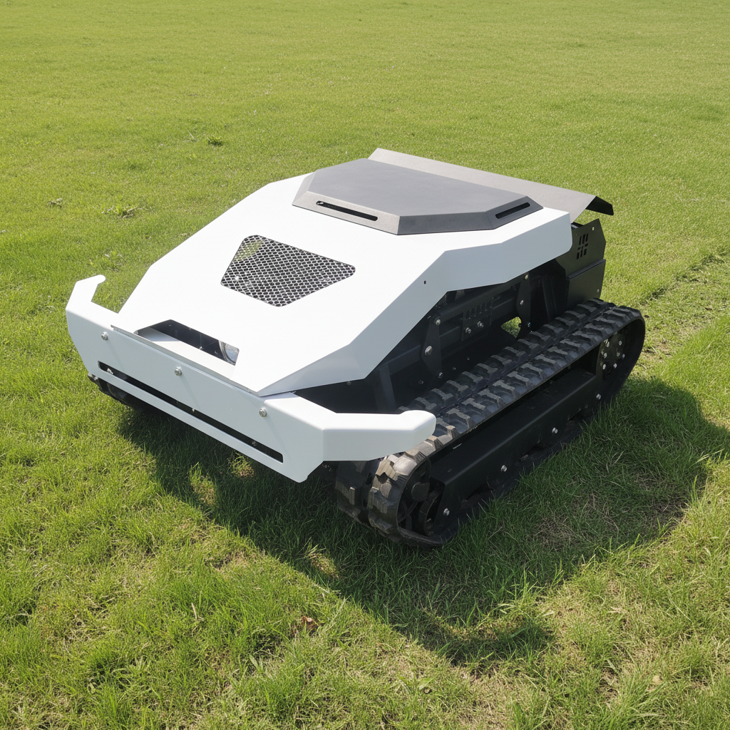 Smart Garden Trimmer - Remote Control Lawn Mower Automatic Smart