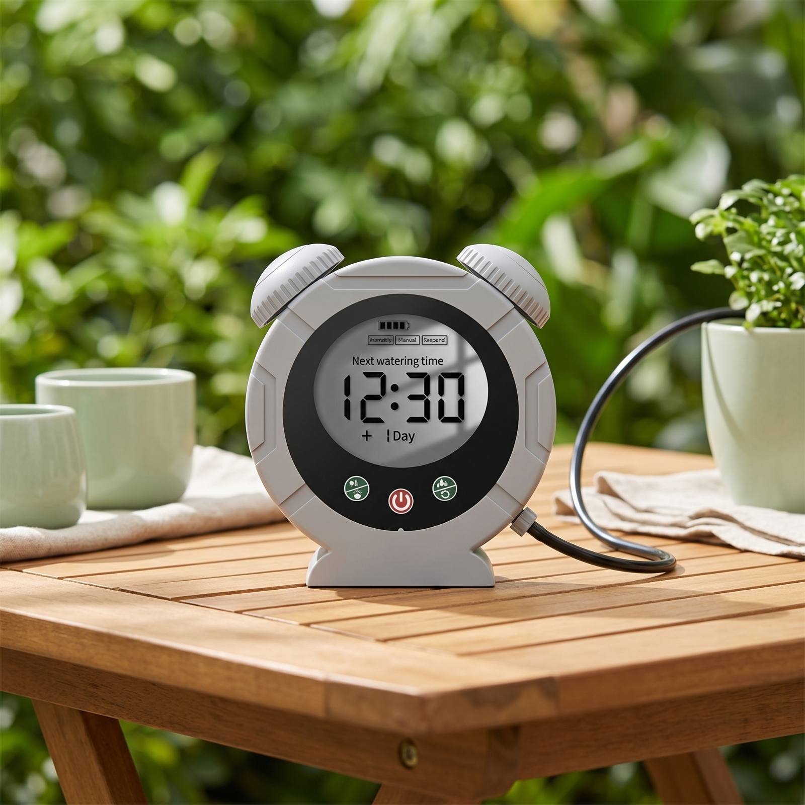 Smart Garden System - Smart Watering System with Moisture Sensor