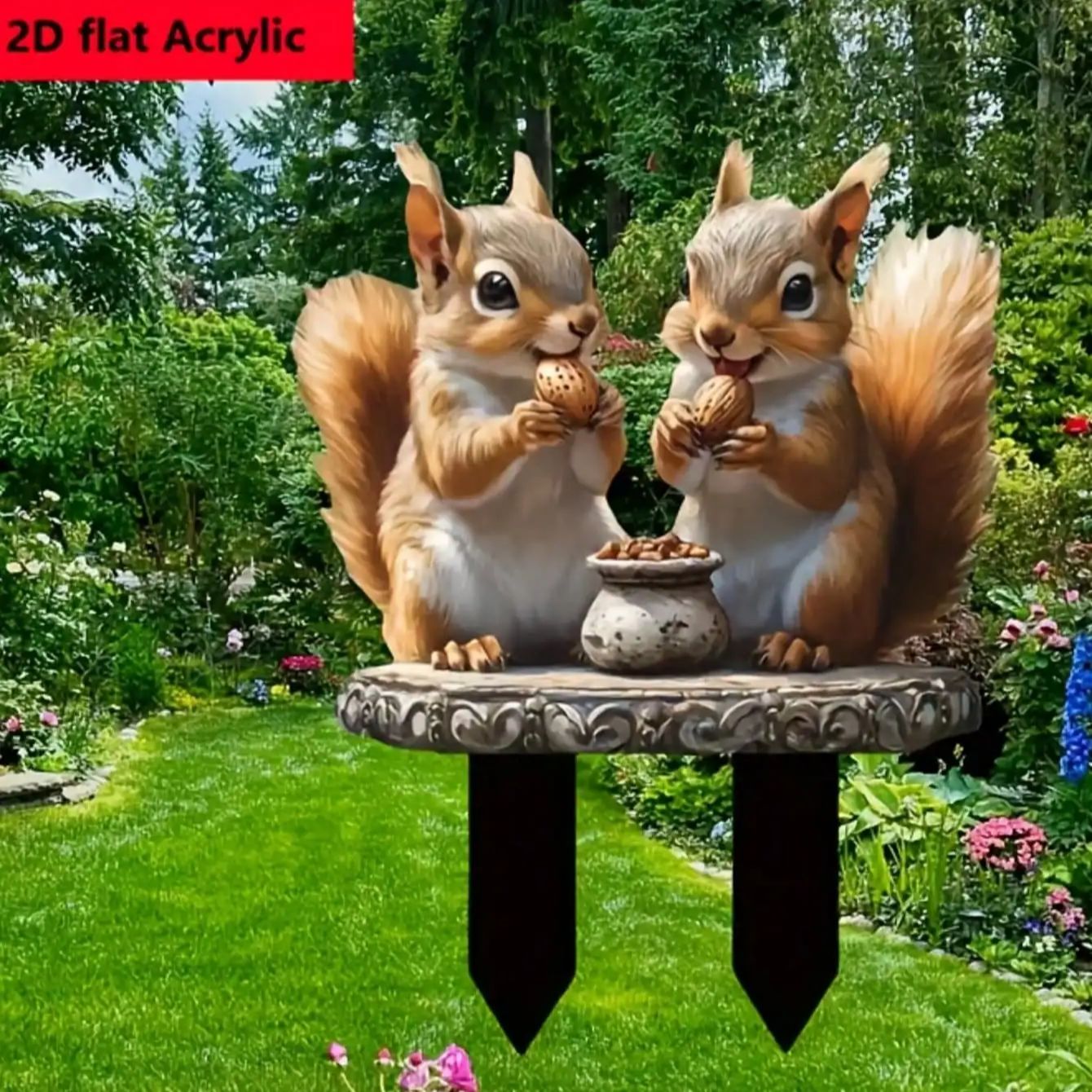 Smart Garden Ornaments - 1PCS Classic Bohemian Style Squirrel Garden