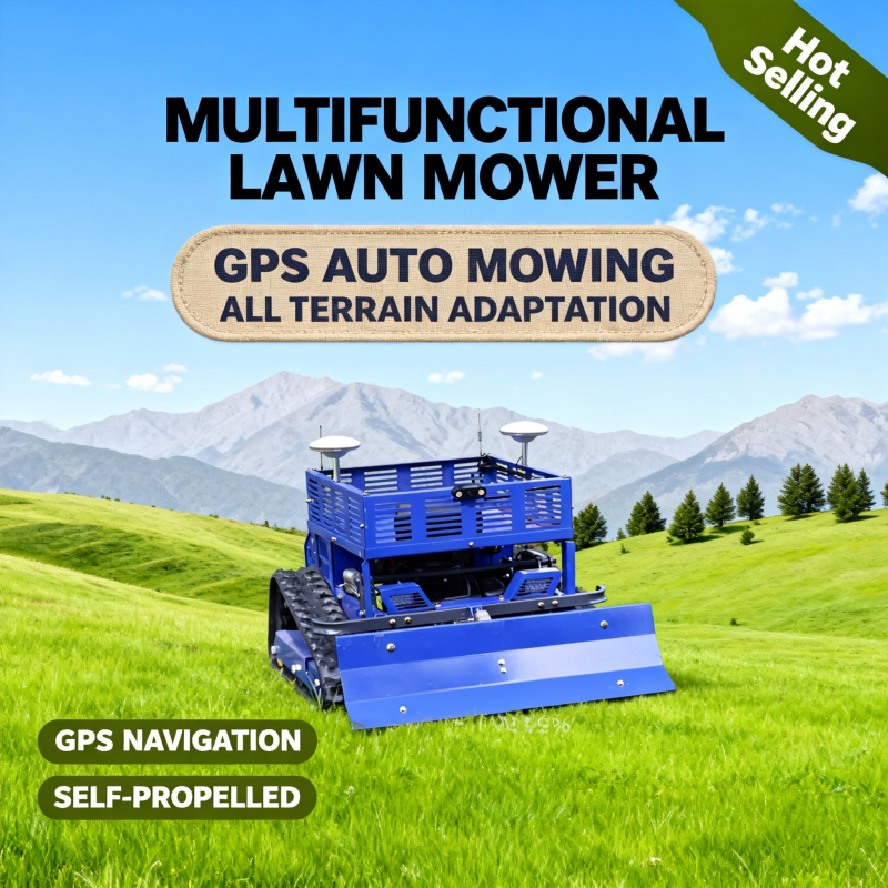 Customized Smart GPS Flail Law - Smart Garden Trimmer recension och pris