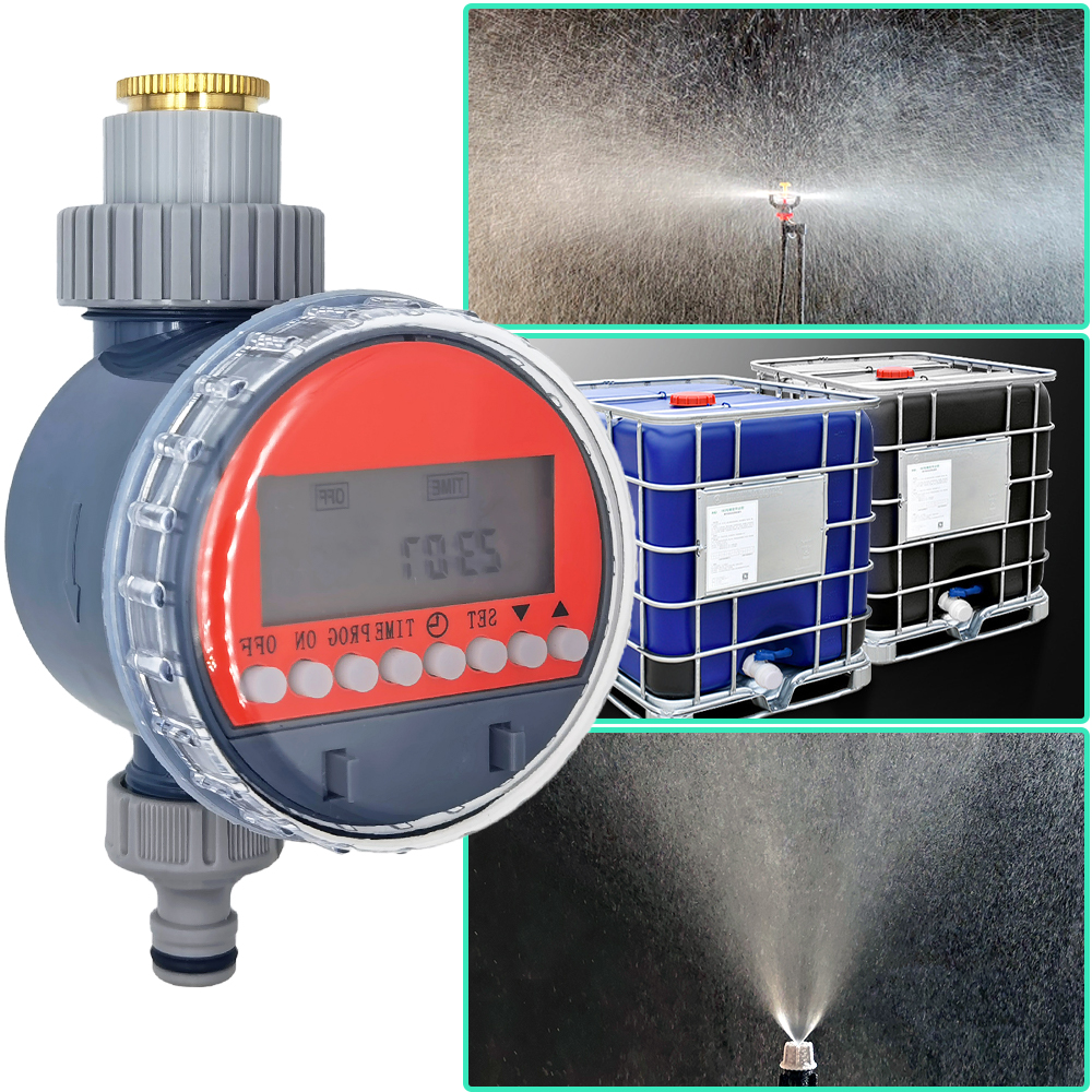 WUJIE Ball Valve Irrigation Ti - Smart Garden Tap Timer recension och pris