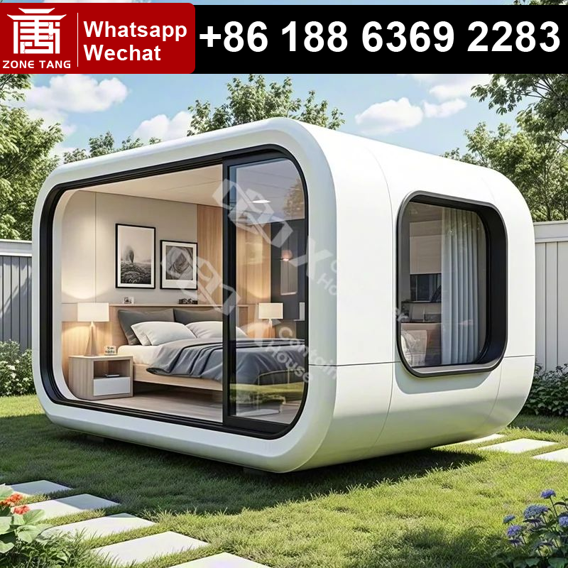 Modular Tiny Home Steel Prefab - Smart Garden Apple recension och pris