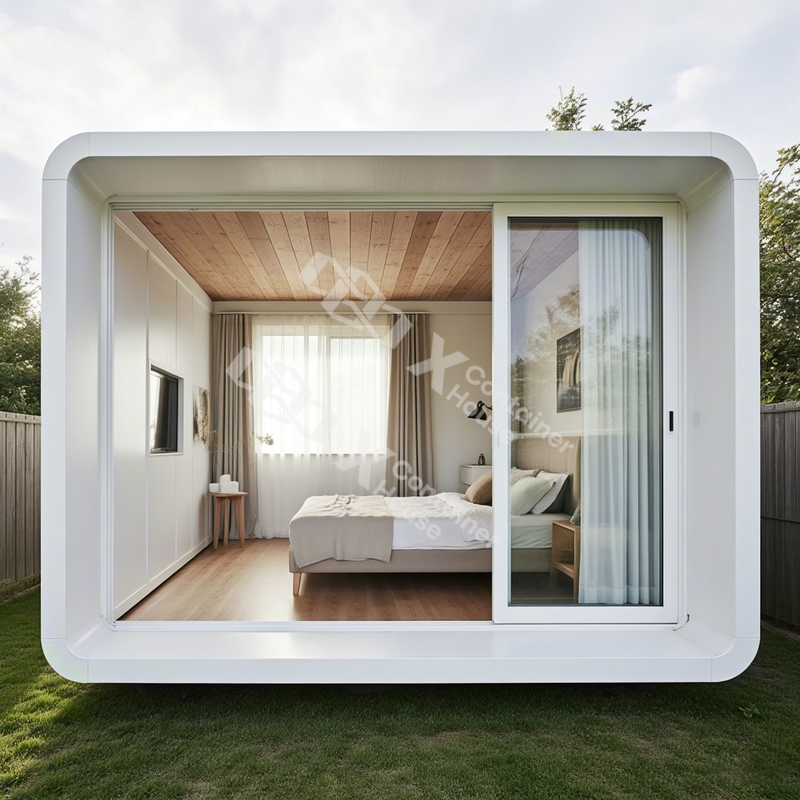 Modular Tiny Home Steel Prefab - Smart Garden Apple recension och pris