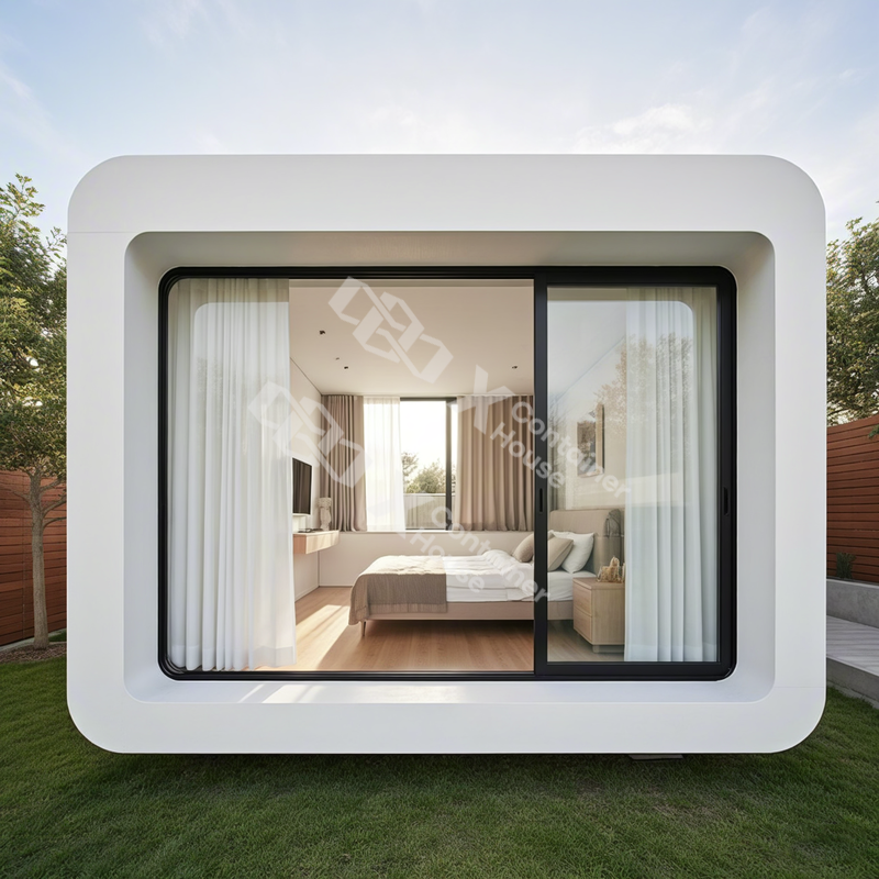 Modular Tiny Home Steel Prefab - Smart Garden Apple recension och pris