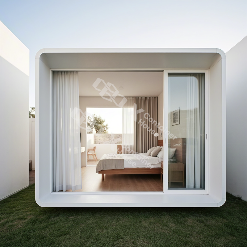 Modular Tiny Home Steel Prefab - Smart Garden Apple recension och pris