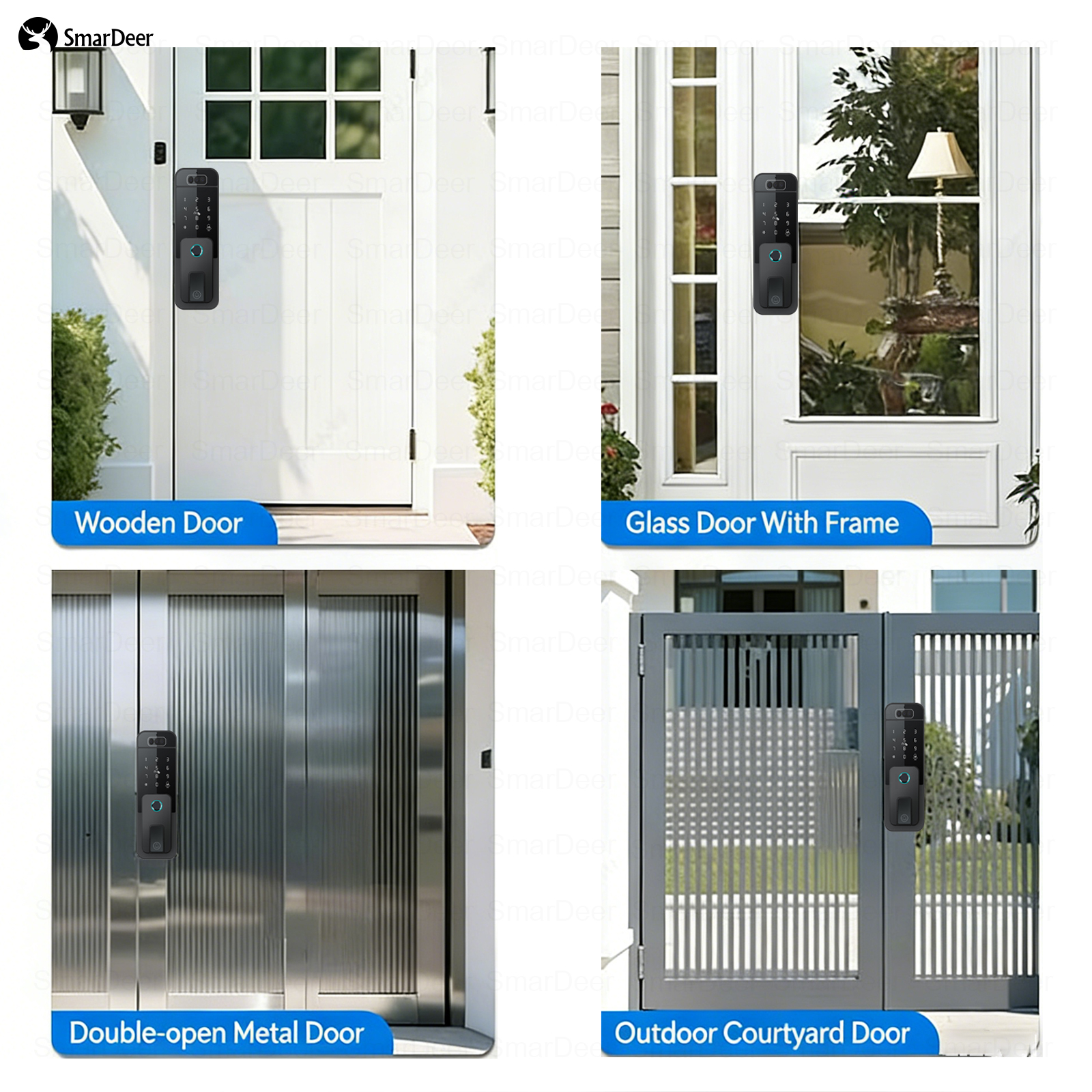 Waterproof Outdoor Smart Door  - Smart Garden Outdoor recension och pris
