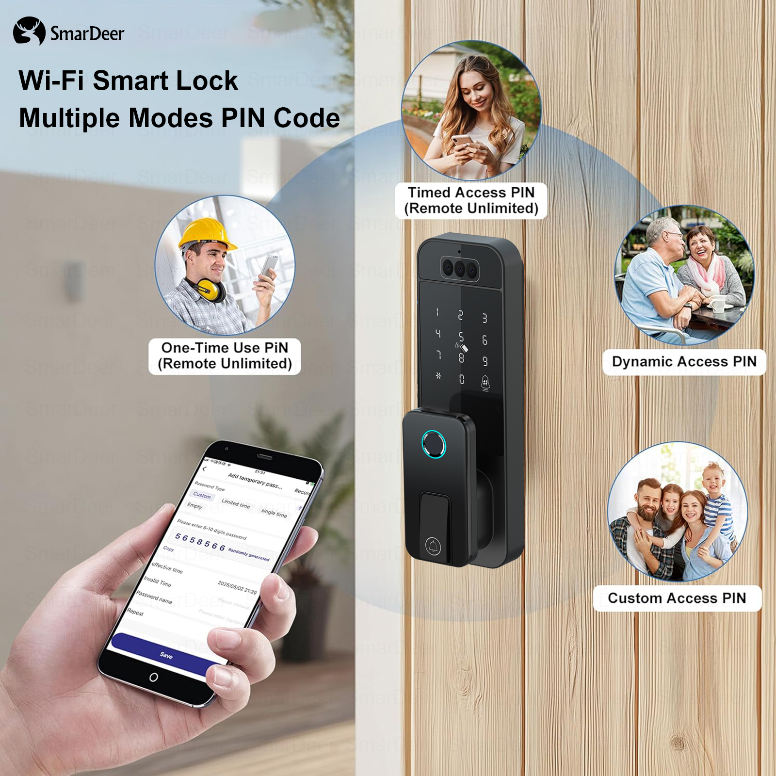Waterproof Outdoor Smart Door  - Smart Garden Outdoor recension och pris