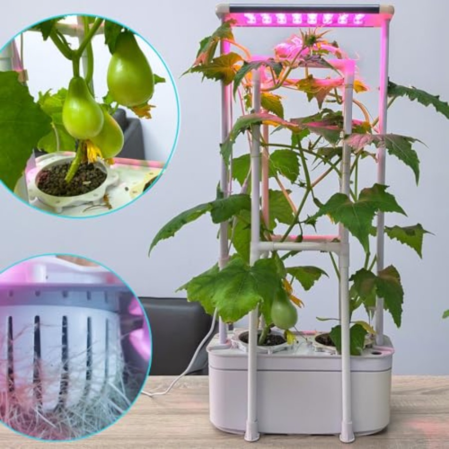 Hydroponics Growing System kit - Smart Garden System recension och pris