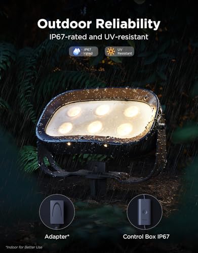 3-Pack RGBWIC Smart Outdoor Up - Smart Garden Outdoor recension och pris
