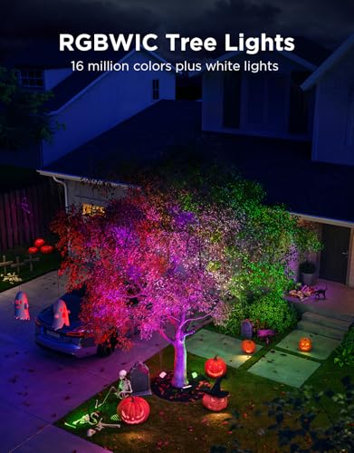 3-Pack RGBWIC Smart Outdoor Up - Smart Garden Outdoor recension och pris
