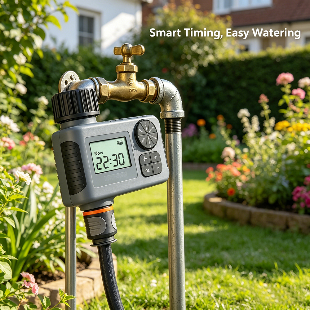 Automatic watering timer intel - Smart Garden System recension och pris