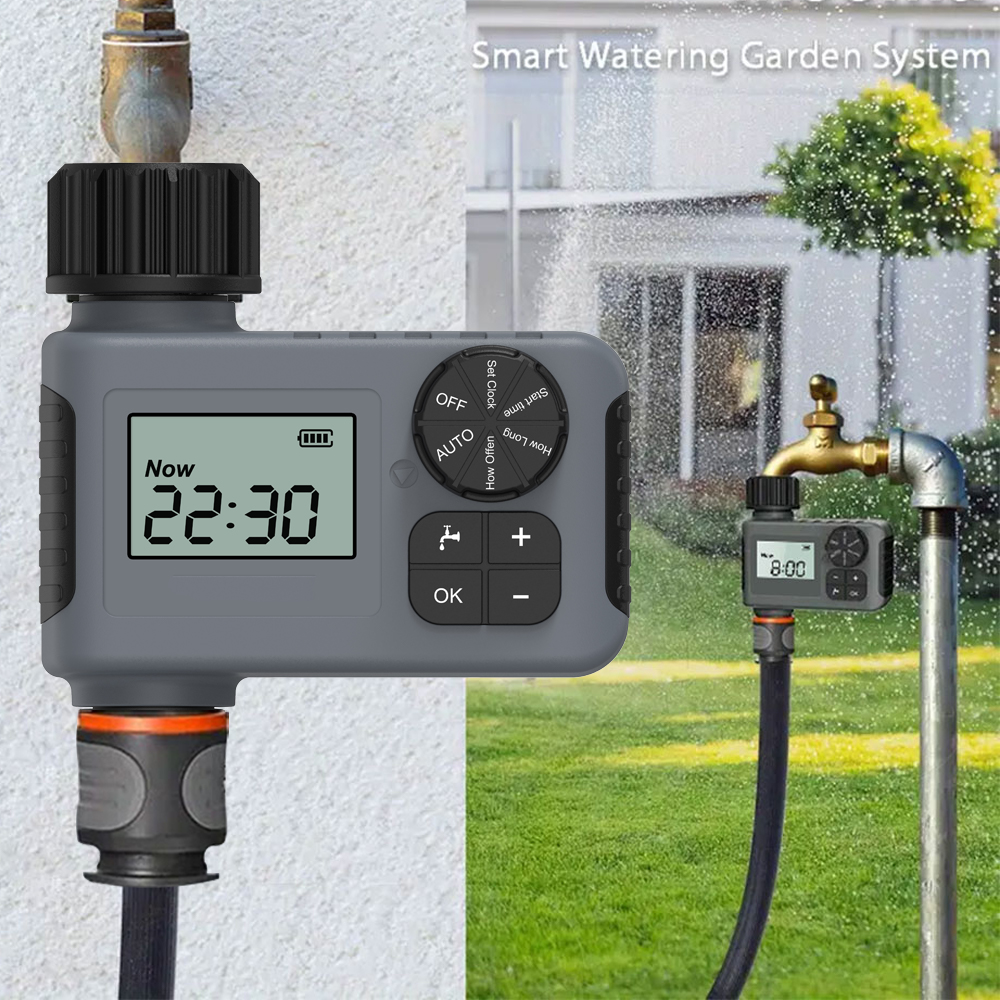 Automatic watering timer intel - Smart Garden System recension och pris