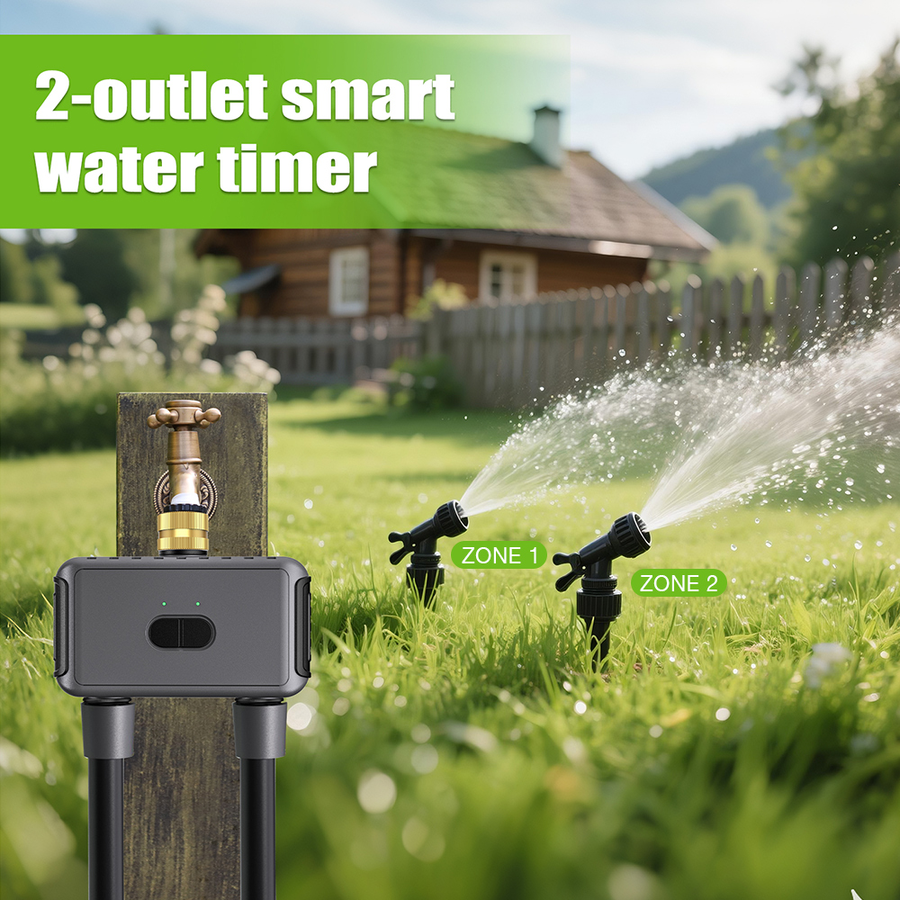 Wifi Automatic Water Timer Dua - Smart Garden Outdoor recension och pris