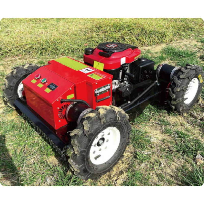 Customized All Terrain RC Lawn - Smart Garden Trimmer recension och pris