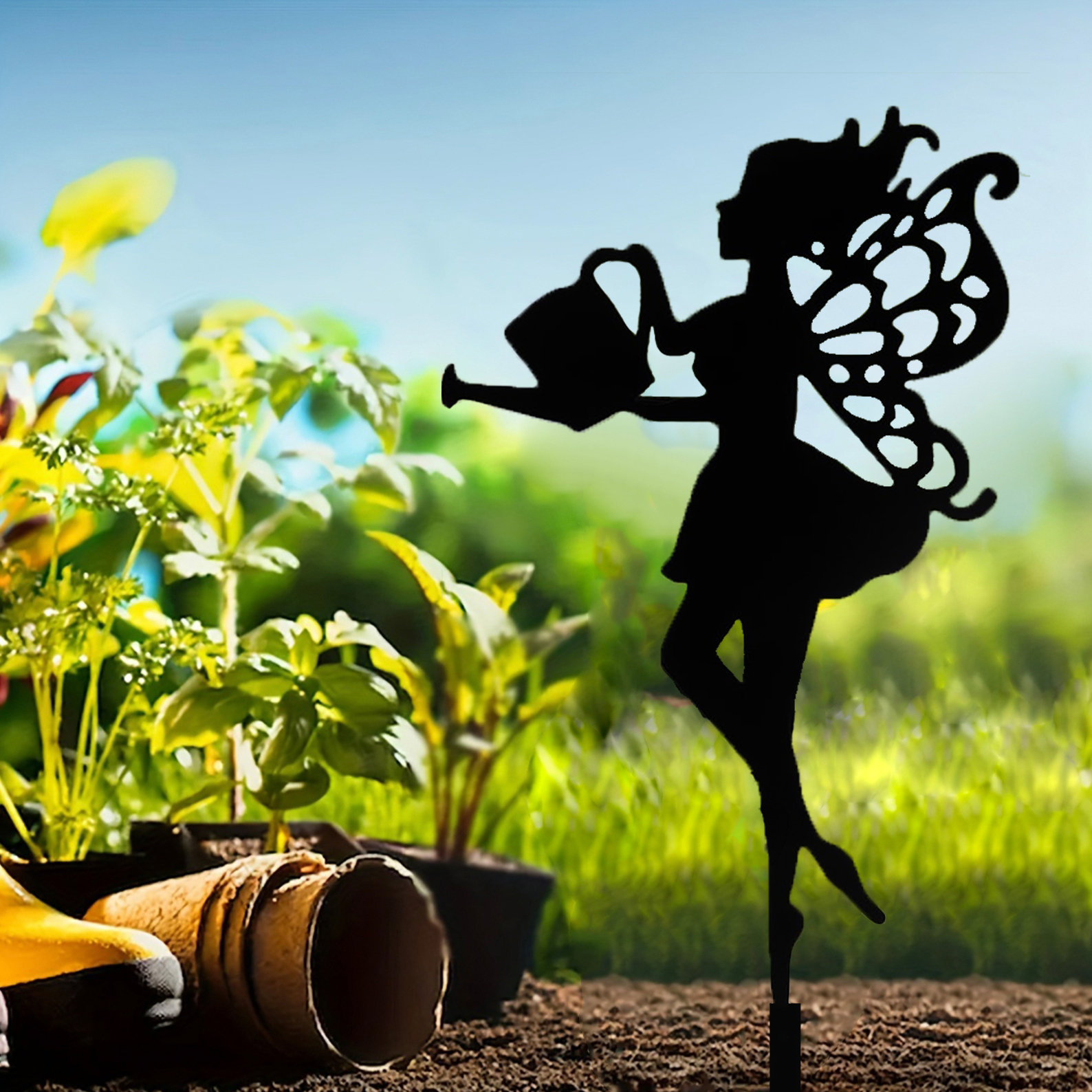 1Pc Fantasy-Style Iron Garden  - Smart Garden Ornaments recension och pris