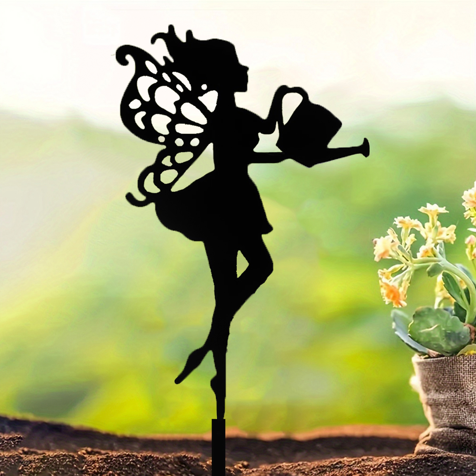 1Pc Fantasy-Style Iron Garden  - Smart Garden Ornaments recension och pris