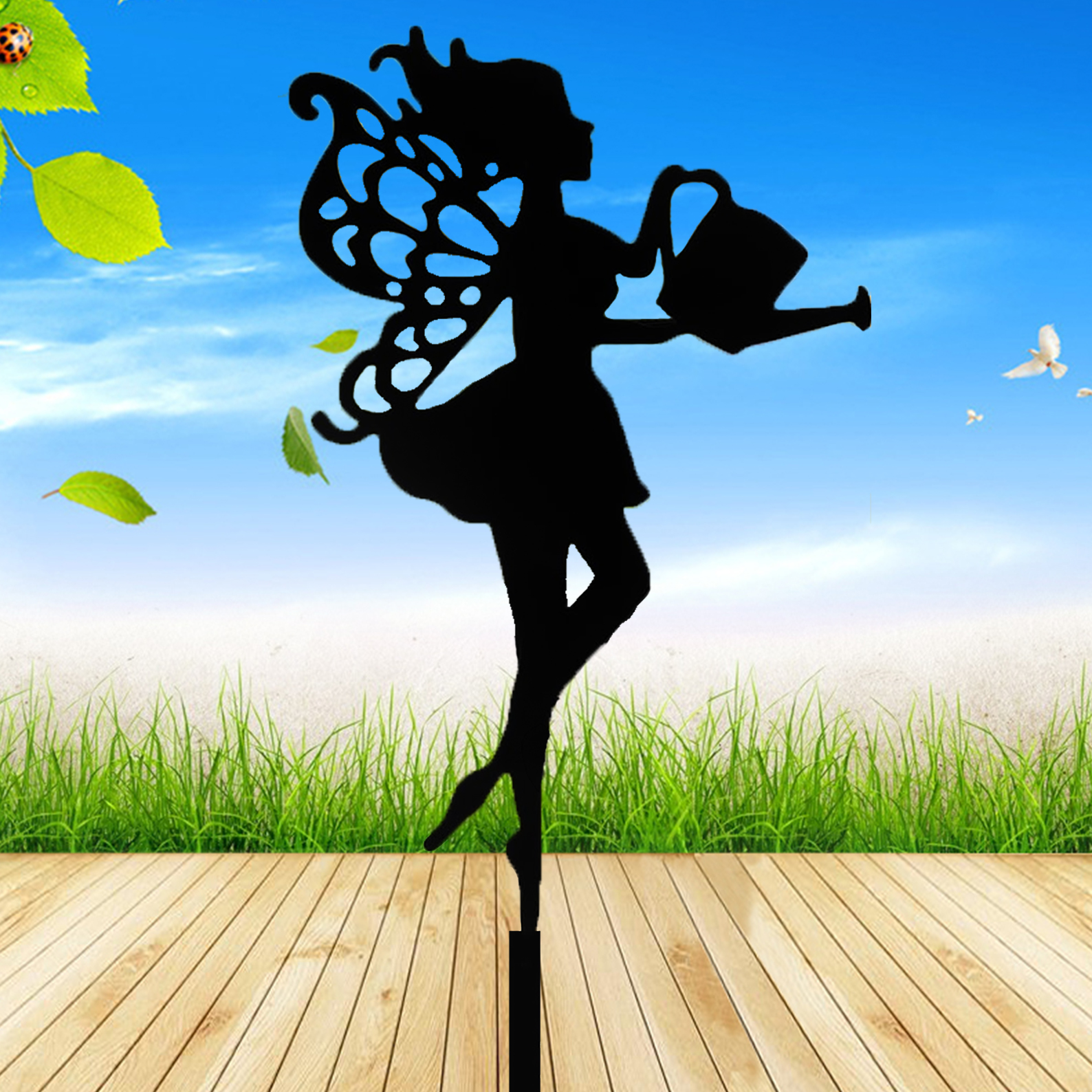 1Pc Fantasy-Style Iron Garden  - Smart Garden Ornaments recension och pris
