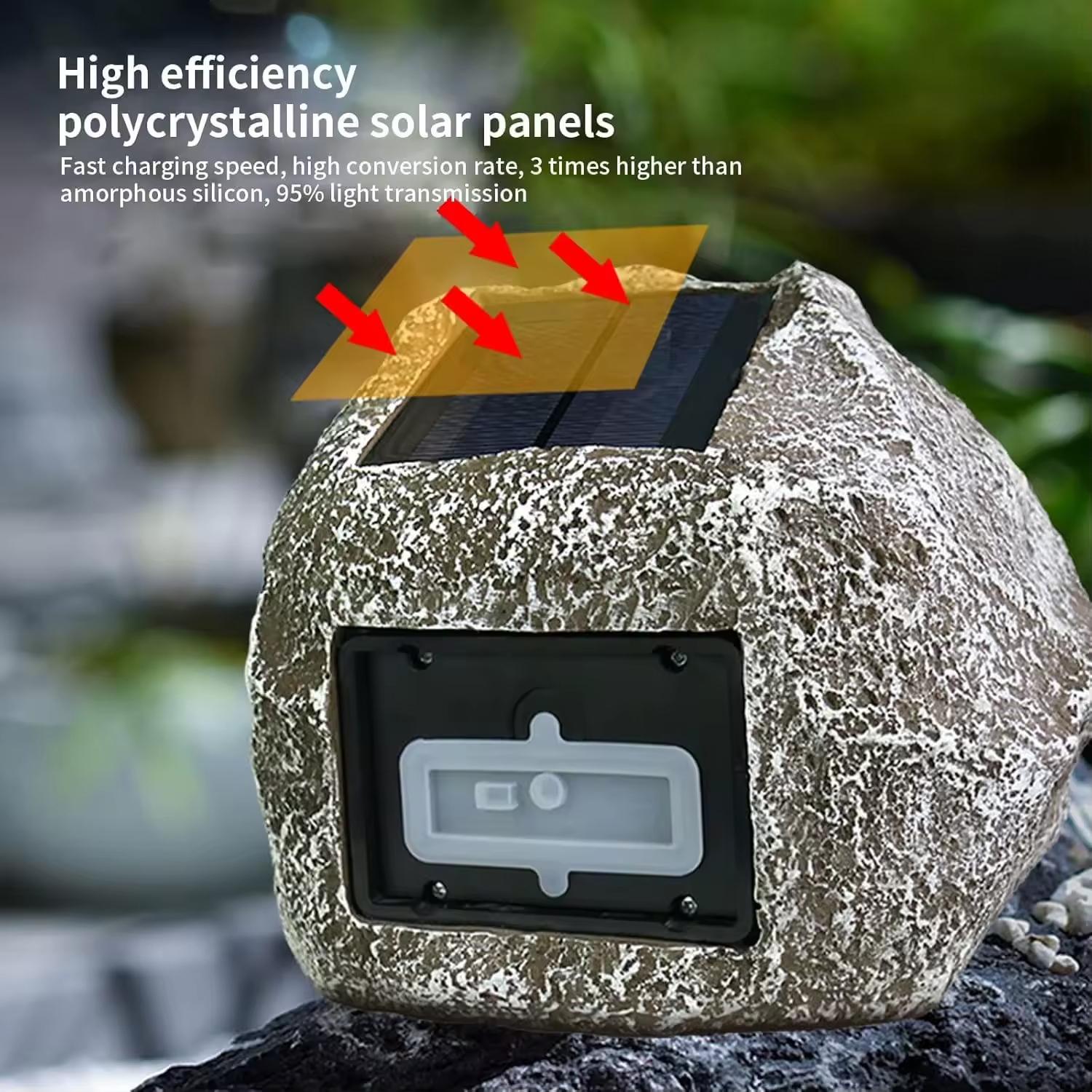 Solar Wireless Bluetooth Audio - Smart Garden Apple recension och pris