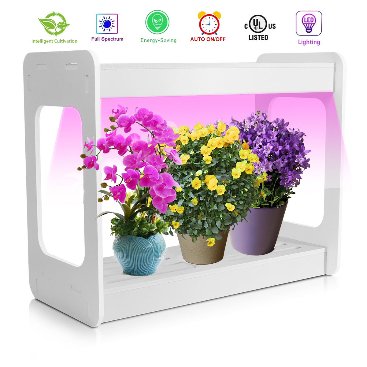 Smart Mini LED Grow Light Syst - Smart Garden System recension och pris