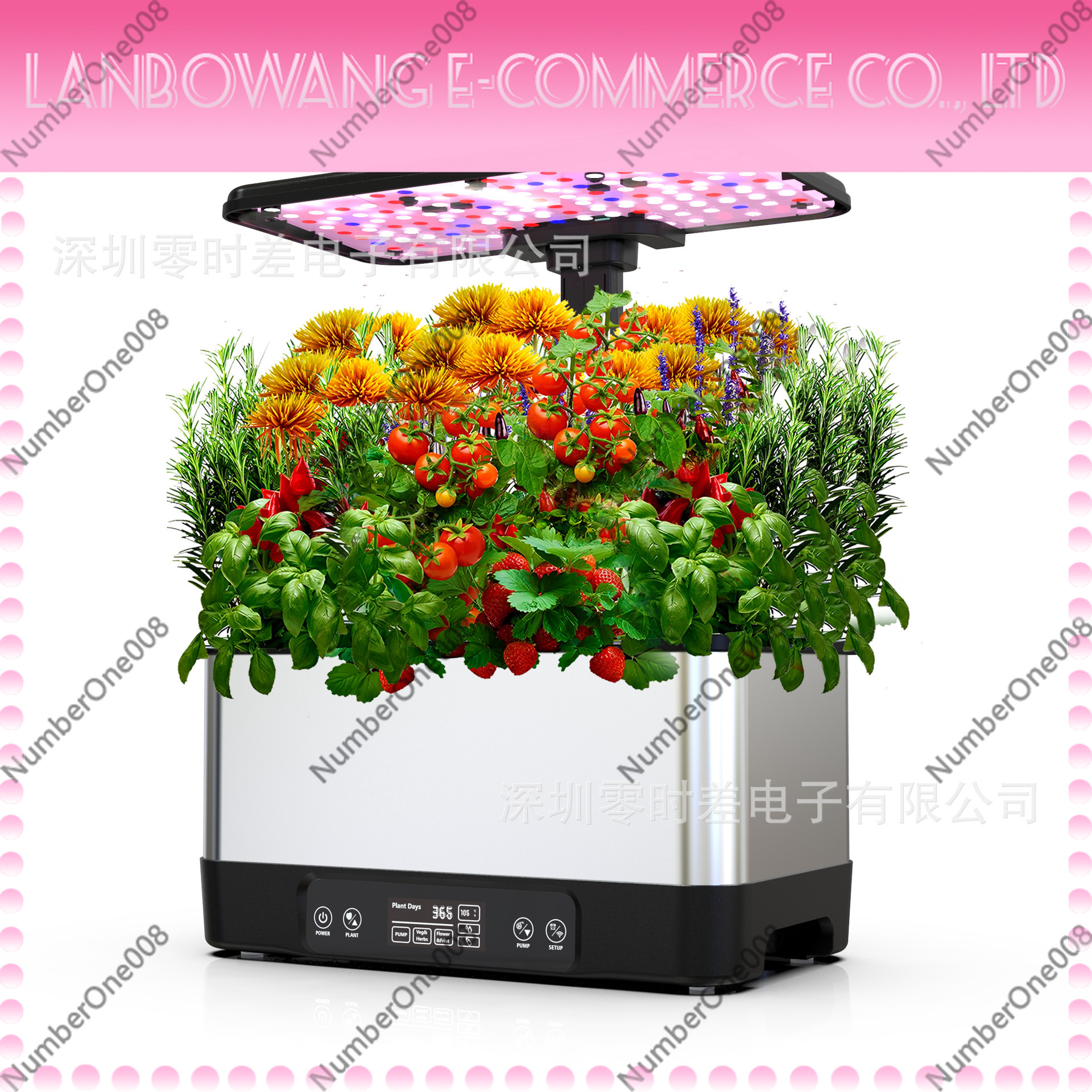 Smart Hydroponic Growing Syste - Smart Garden System recension och pris
