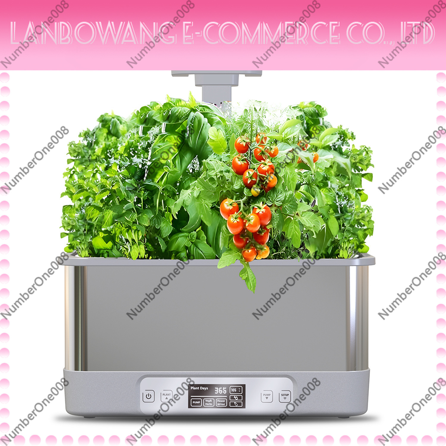 Smart Hydroponic Growing Syste - Smart Garden System recension och pris
