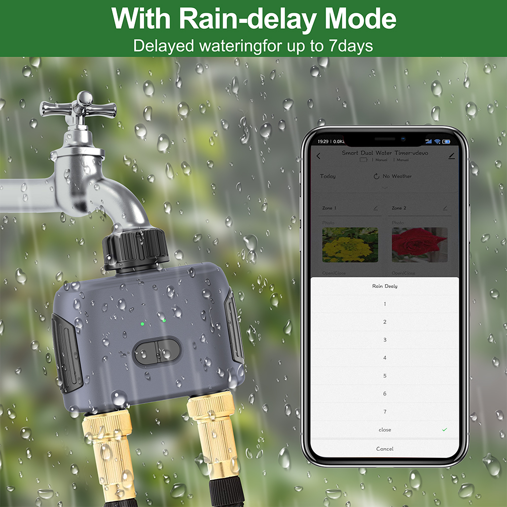 Tuya Zigbee/Bluetooth Water Ti - Smart Garden Tap Timer recension och pris