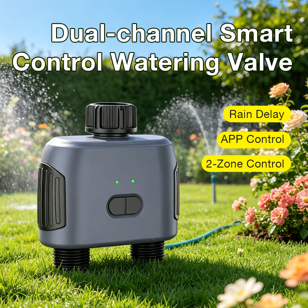 Tuya Zigbee/Bluetooth Water Ti - Smart Garden Tap Timer recension och pris