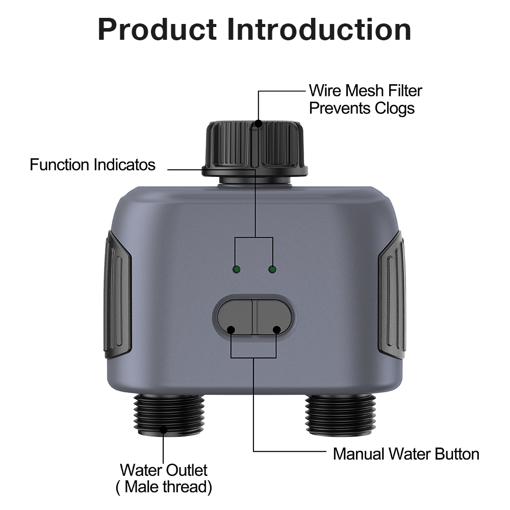 Tuya Zigbee/Bluetooth Water Ti - Smart Garden Tap Timer recension och pris
