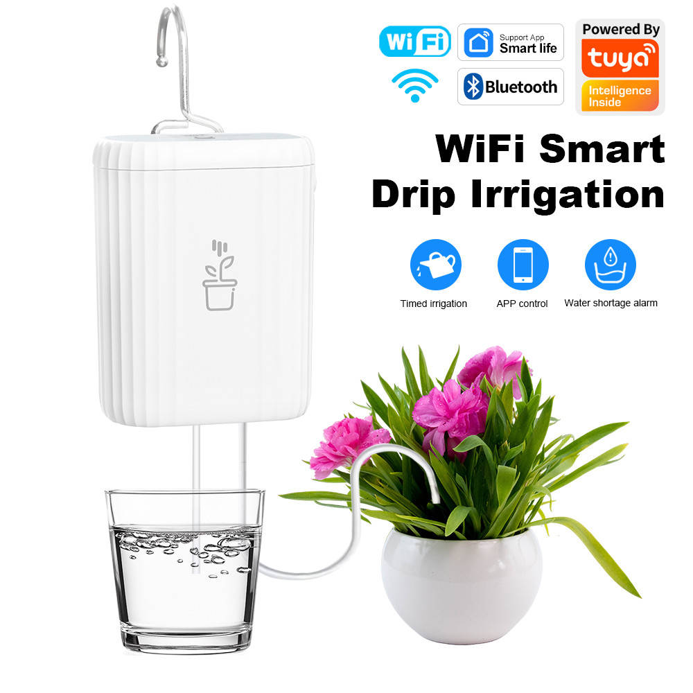 WiFi Smart Drip Irrigation Aut - Smart Garden System recension och pris