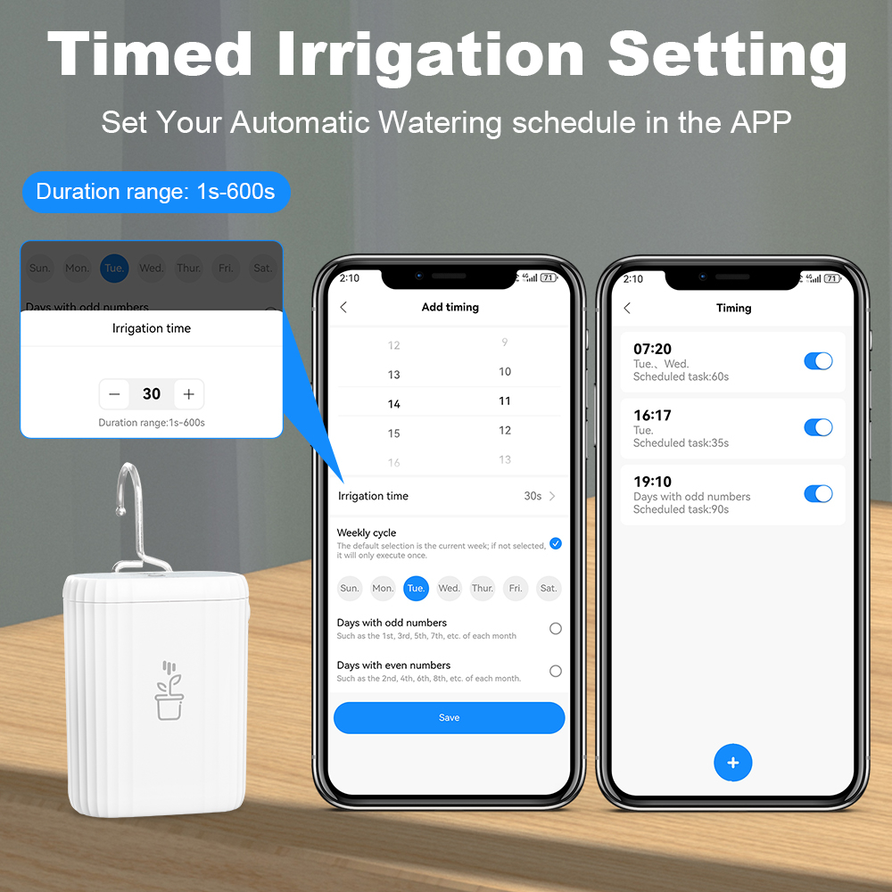 WiFi Smart Drip Irrigation Aut - Smart Garden System recension och pris