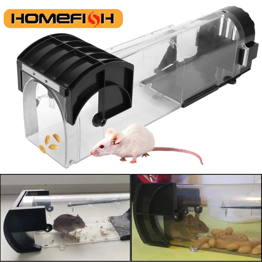 Mousetrap Safe Firm Humane Reu - Smart Garden Outdoor recension och pris