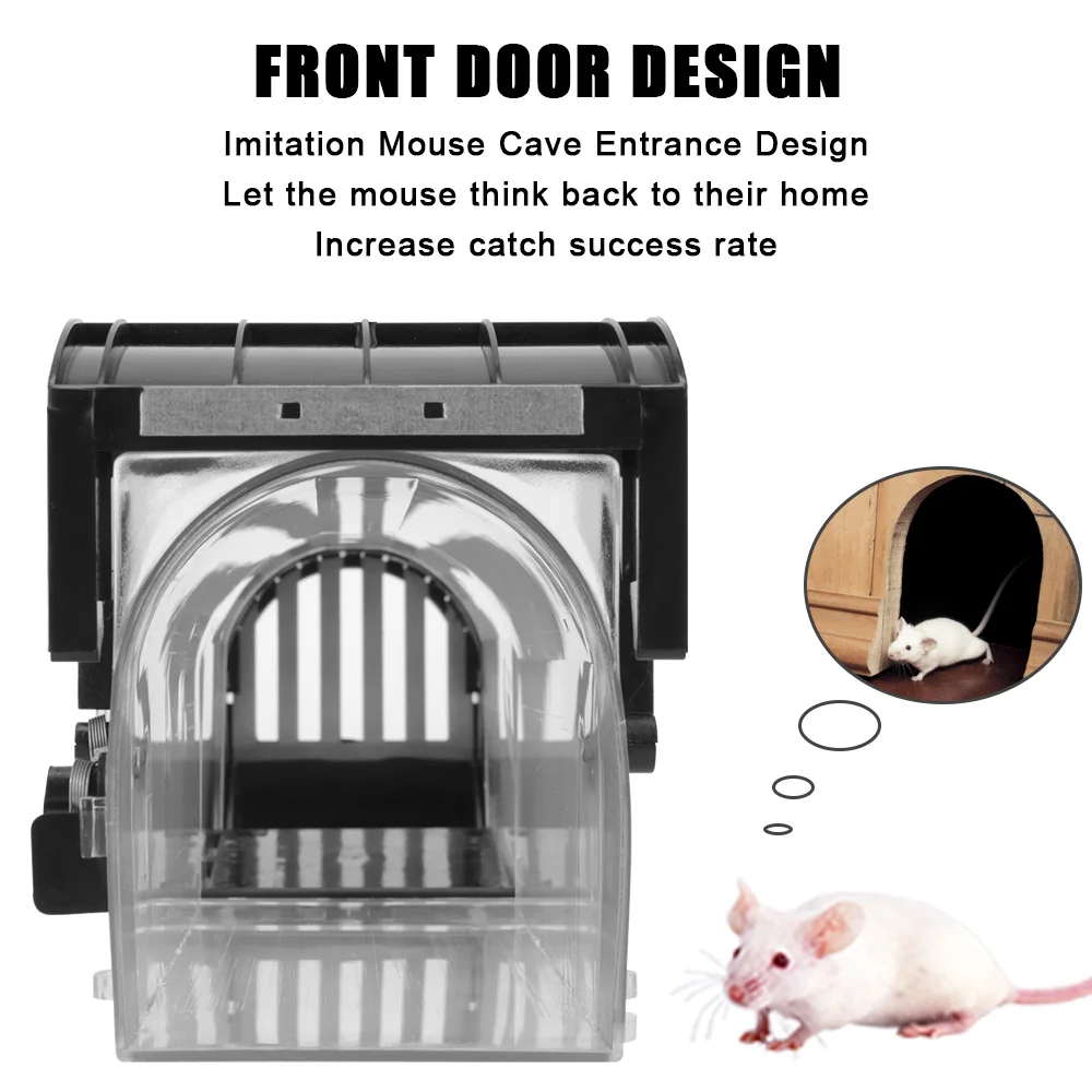Mousetrap Safe Firm Humane Reu - Smart Garden Outdoor recension och pris