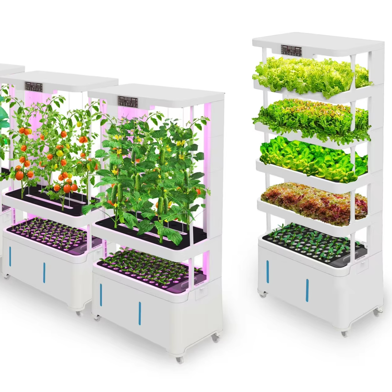 Advanced vertical farming hydr - Smart Garden Vertical Planter recension och pris