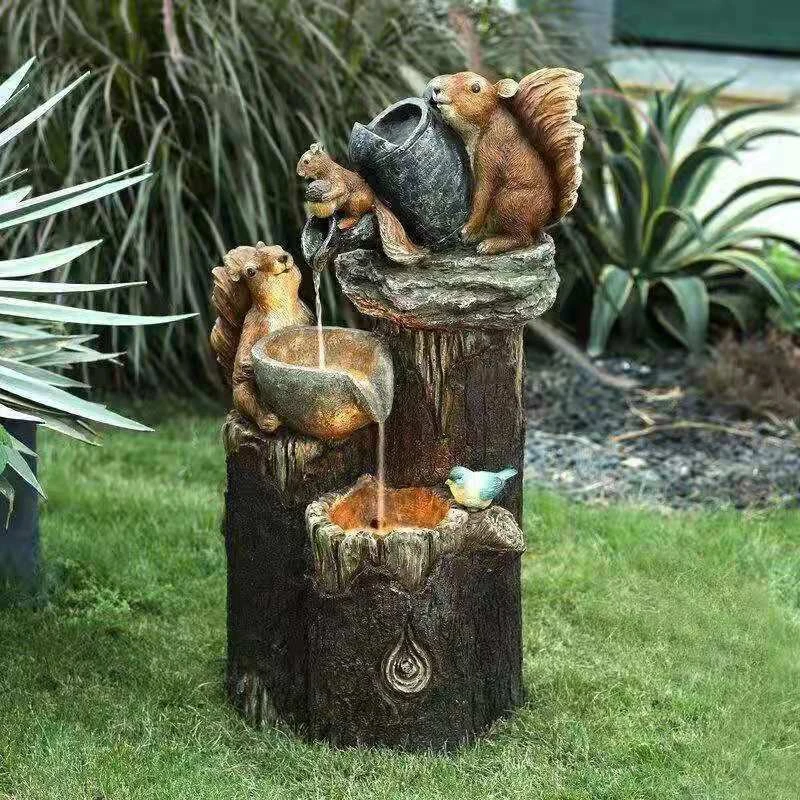   Ducks Statue Outdoor Garden - Smart Garden Ornaments recension och pris