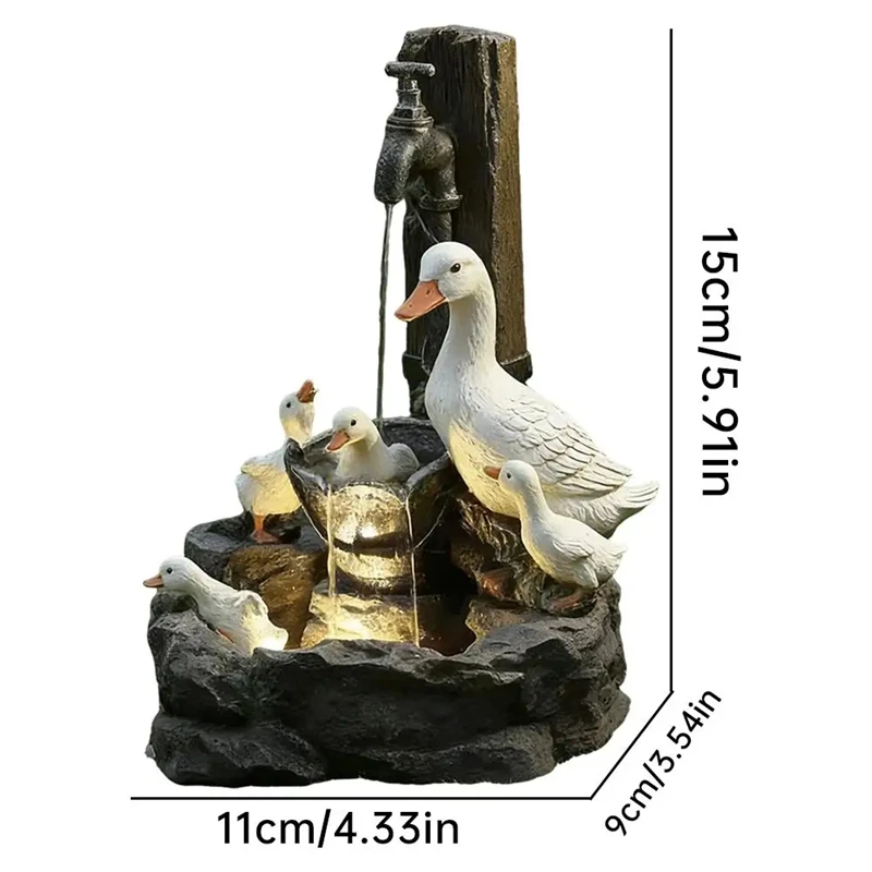   Ducks Statue Outdoor Garden - Smart Garden Ornaments recension och pris