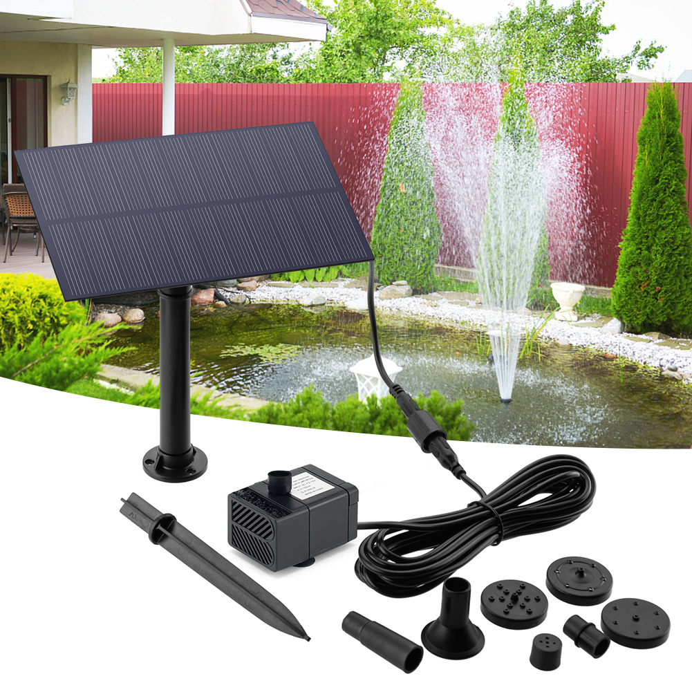 5W 5V Water Fountain Garden De - Smart Garden Outdoor recension och pris