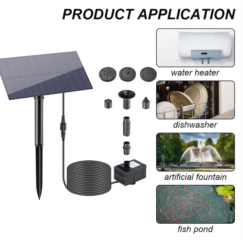 5W 5V Water Fountain Garden De - Smart Garden Outdoor recension och pris