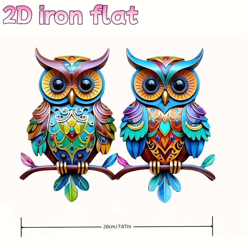 [Owl Wall Decoration] 2D Owl W - Smart Garden Ornaments recension och pris