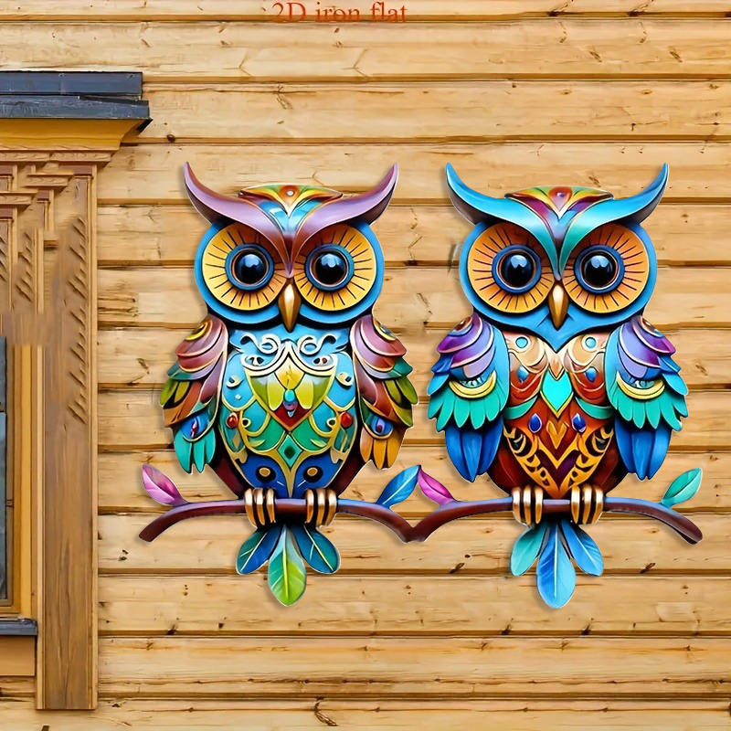 [Owl Wall Decoration] 2D Owl W - Smart Garden Ornaments recension och pris