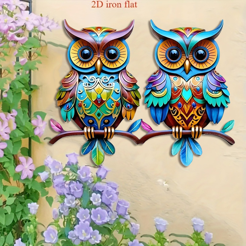 [Owl Wall Decoration] 2D Owl W - Smart Garden Ornaments recension och pris