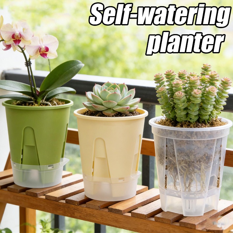 Self Watering Planter Pot Tray - Smart Garden Outdoor recension och pris