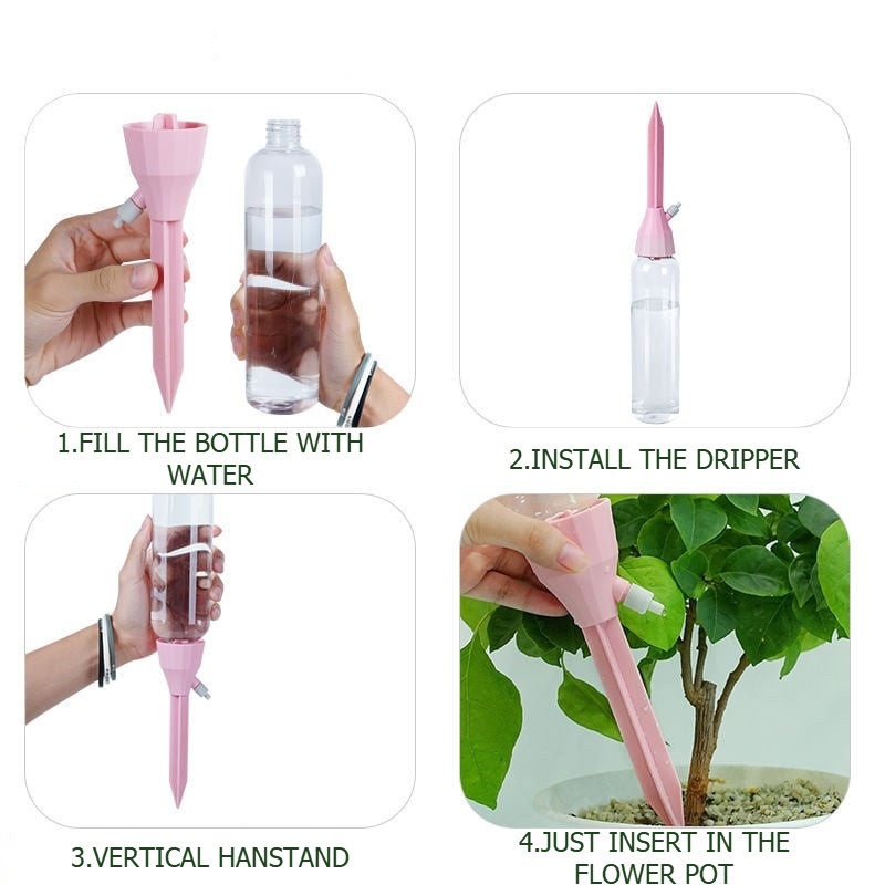 Automatic Drip Irrigation Syst - Smart Garden Outdoor recension och pris