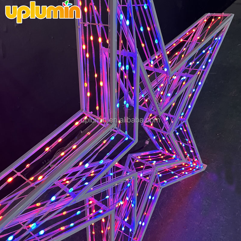 Uplumin Custom Smart APP RGB 3 - Smart Garden Ornaments recension och pris