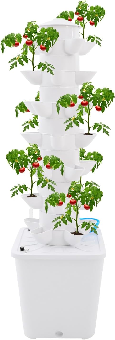 Vertical Hydroponic Growing Sy - Smart Garden System recension och pris