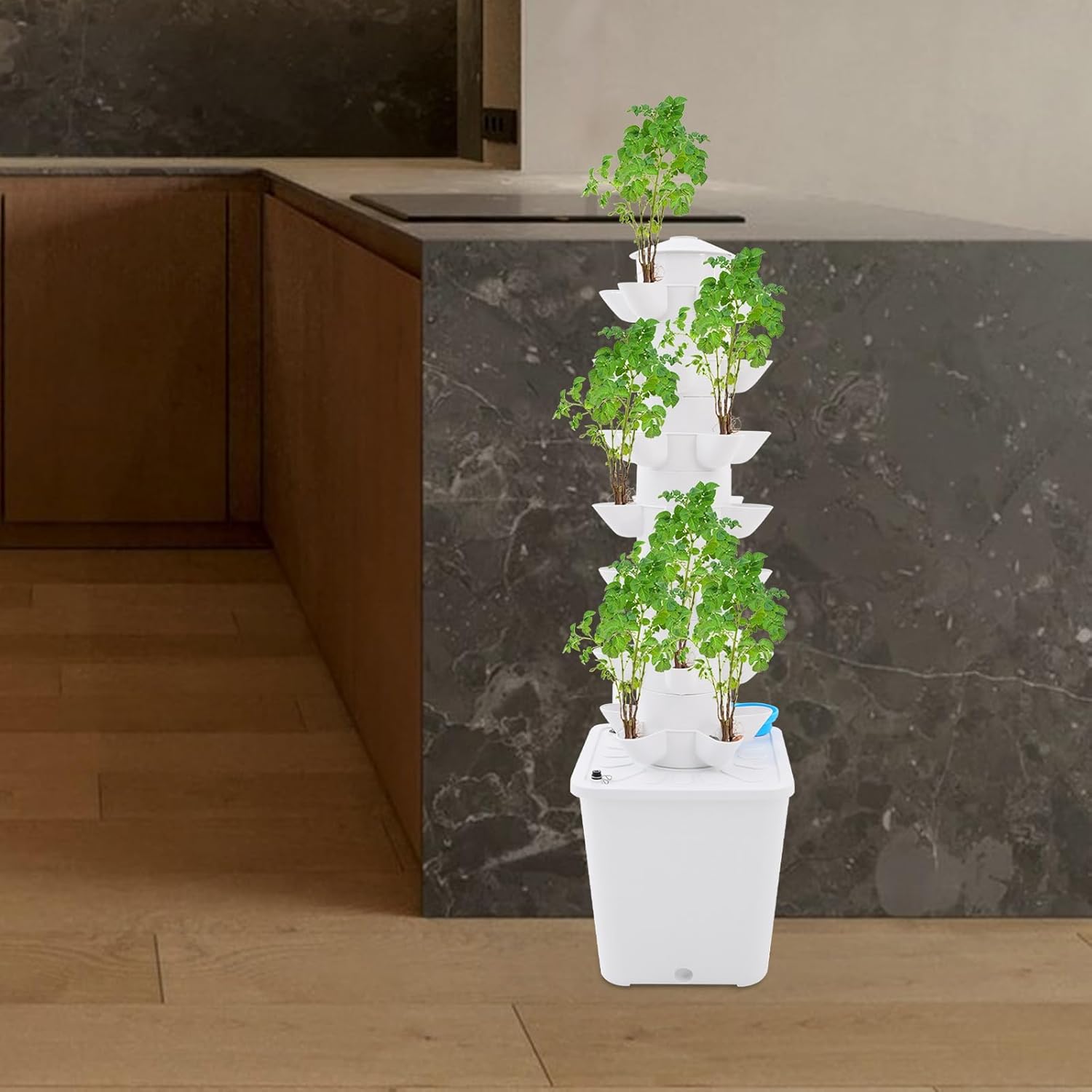 Vertical Hydroponic Growing Sy - Smart Garden System recension och pris