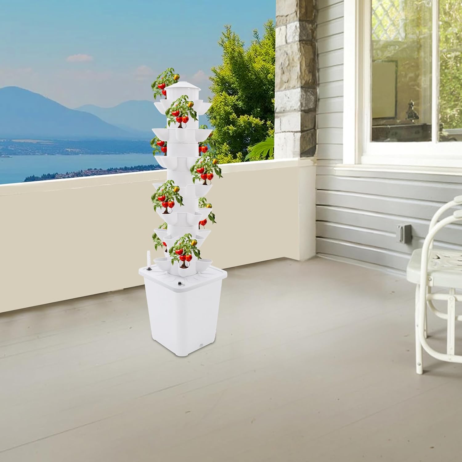 Vertical Hydroponic Growing Sy - Smart Garden System recension och pris